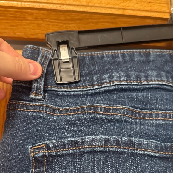 Dark Blue Women's bootcut Jeans - Picture 5 of 7